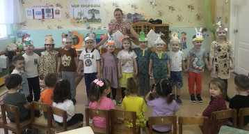 Театр для самых маленьких. Театр для самых маленьких.