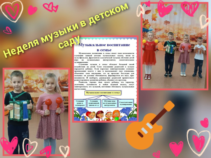 Неделя музыки Неделя музыки.